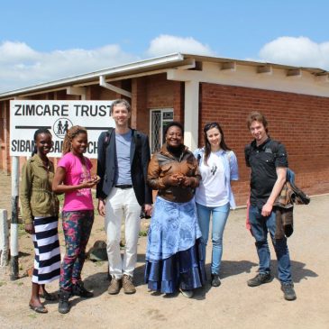 April 2015: Die AsTeRICS Academy in Zimbabwe