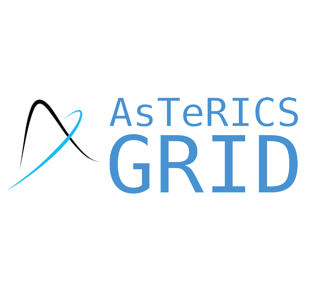 asterics grid logo