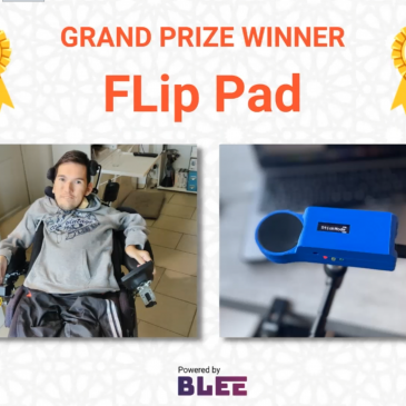 FLipPad – Hauptgewinn bei der AAOIC Challenge
