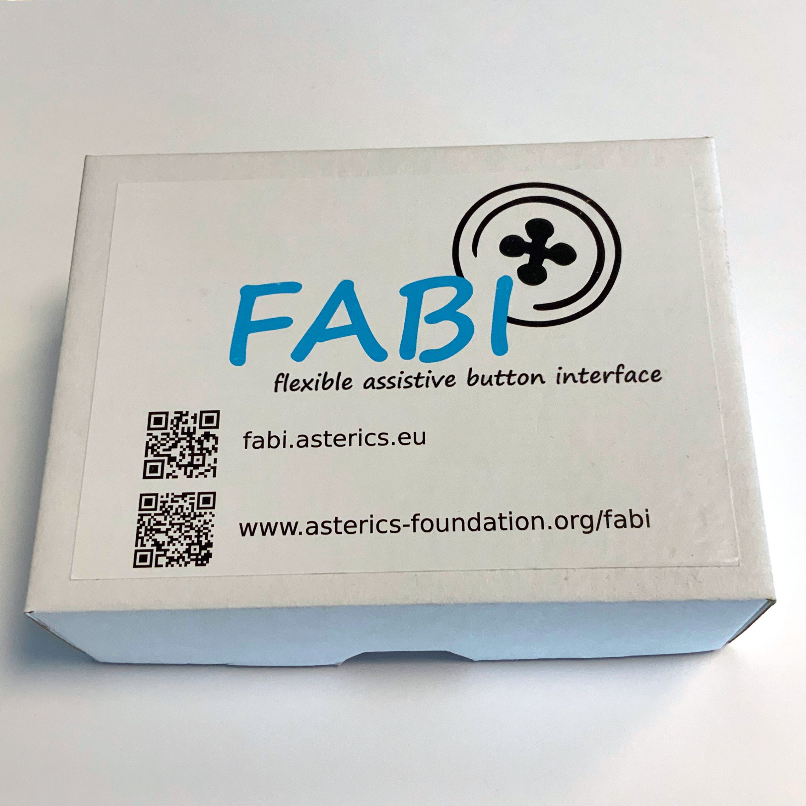 FABI Verpackungskarton mit Logo & Beschriftung